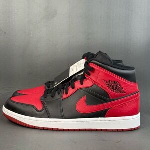 Nike Jordan 1 Mid Banned athletic sneaker trainers men’s size 11 NEW